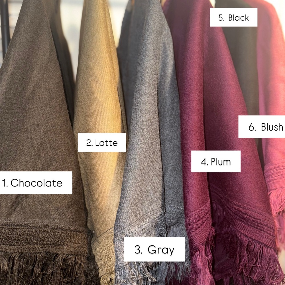 Ponchos *NEW* imported from Otavalo